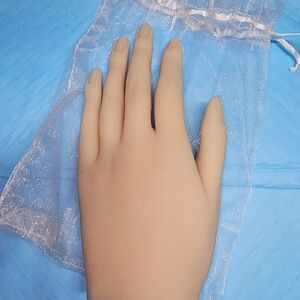 Nude/Tan Mannequin Hand Display Prop